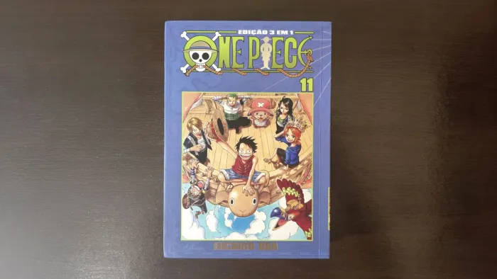 One Piece 3 em 1 Vol. 11 - Mangá Panini
