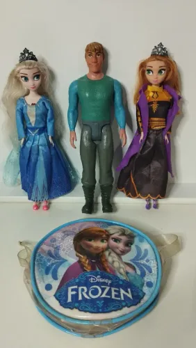 Lote da Frozen R$:150 Reais