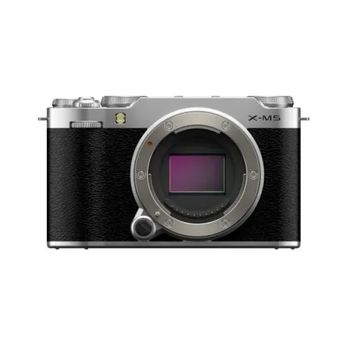 Fujifilm X-M5 Prata 26 MP Corpo Novo - Sob encomenda
