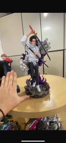 Figure yuta jujutsu kaisen 1/6 resina
