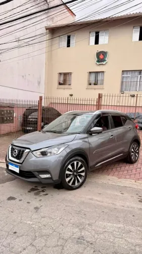 Nissan Kicks SL 1.6 16V Flexstar 5P Aut. 2017