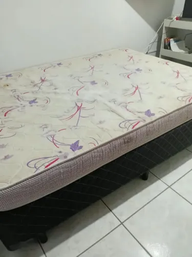 Cama box casal
