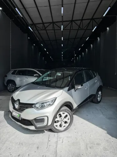 Renault Captur Life 1.6 16V Flex 5P Aut. 2021