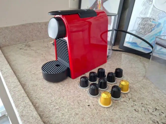 Cafeteira nespresso 