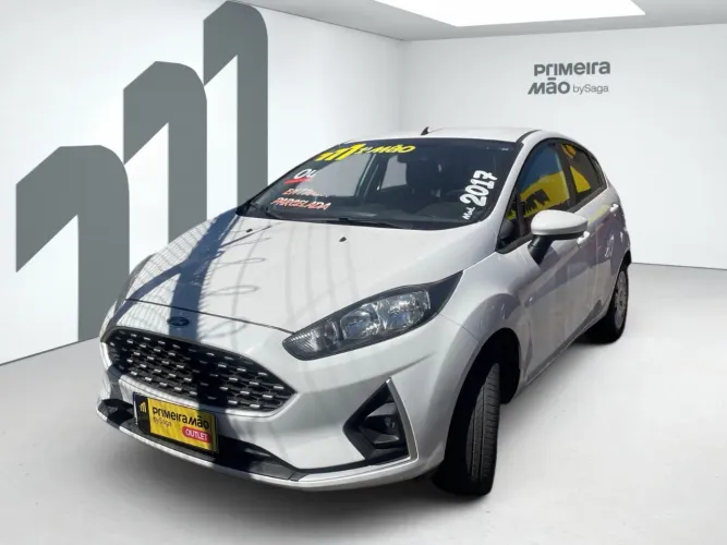 Ford Fiesta SE 1.6 16V Flex 5P 2019