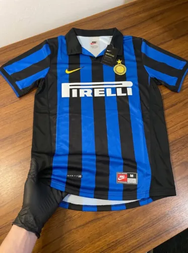 CAMISA INTER DE MILÃO RETRO 98