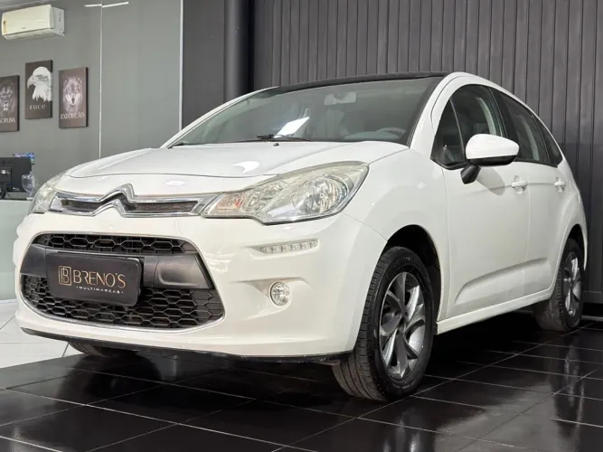 Citroen C3 Tendance 1.5 Flex 8V 5P Mec. 2015