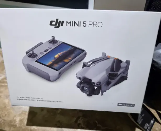 Drone Dji mini 5 Pro Fly More Combo Plus