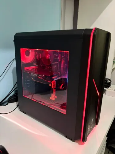 VENDO PC GAMER EM PERFEITO ESTADO DE CONSERVAÇÃO E ATUALIZADO