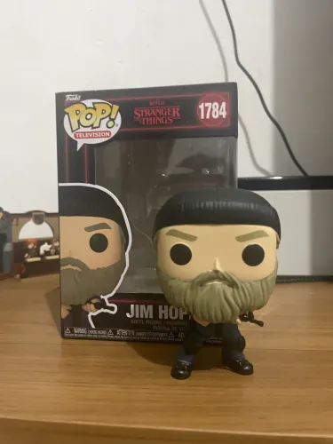 FUNKO POP - JIM HOPPER #1784 (STRANGER THINGS)