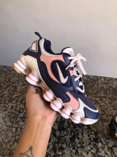 nike shox tl nova obsidian original
