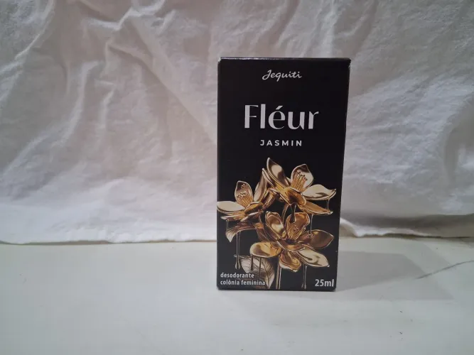 Colônia Feminina Fléur Jasmin 25ml Jequiti