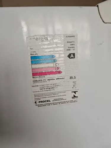 Geladeira Consul FrostFree