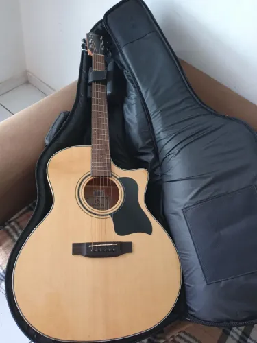 VIOLÃO AÇO ELETROACÚSTICO GIANNINI PERFORMANCE DELUXE 