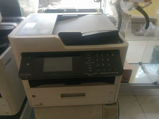 Impressora Epson WorkForce WF-C5790 - 25000  páginas impressas