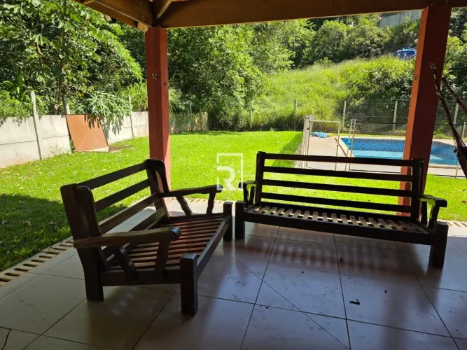 Chácara para Venda em Atibaia, Loteamento Bosque dos Palmares, 3 dormitórios, 1 suíte, 2 b