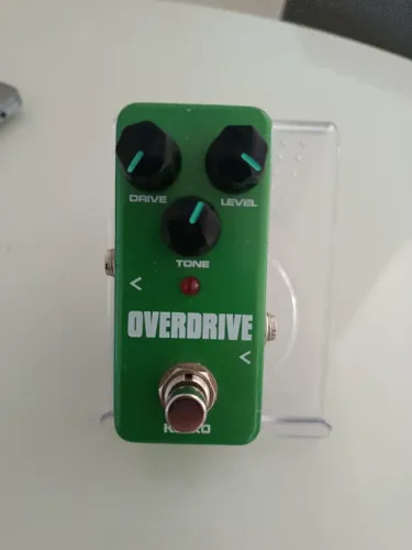 Pedal Overdrive Kokko (copia Ts9 ibanez)