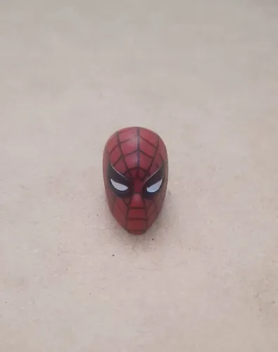 Cabeça do Homem Aranha. Marvel Legends