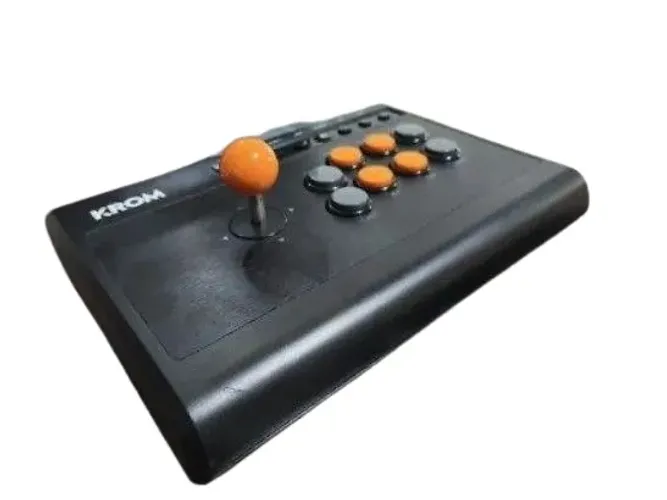 Controle Arcade Krom Stick Fight, Ps4, PS3, Xbox 360, Xbox one, Pc, com caixa (não Envio)