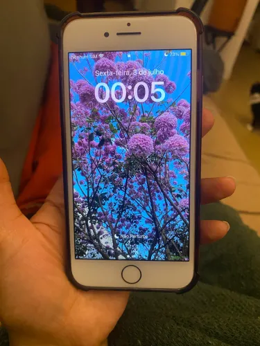 iPhone 8 / cor rosê