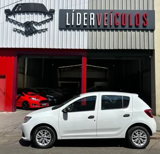 Renault Sandero Authentique Flex 1.0 12V 5P 2020