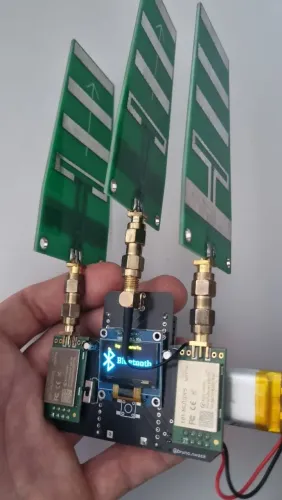 Jammer de Frequência 2.4 GHz para Bluetooth: Estudo de Interferência