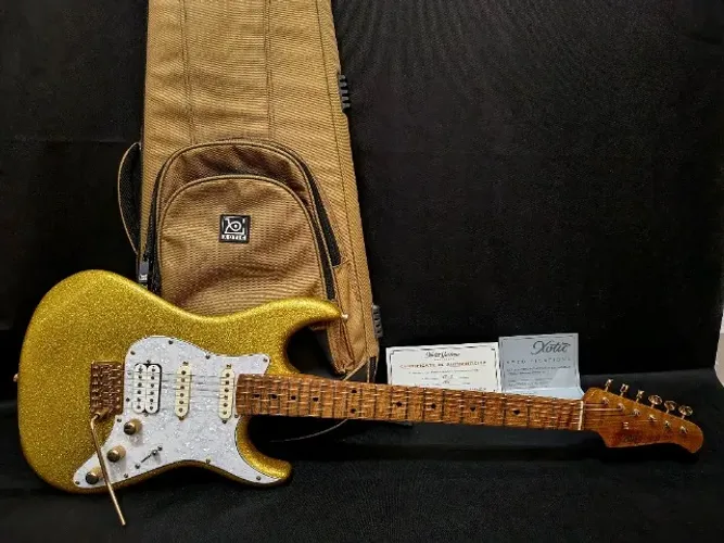 Guitarra XOTIC XS-2 Strato (ñ Suhr Maker Zaganin Schecter Fender Deluxe)