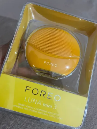 FOREO Luna Mini 3 - Amarelo