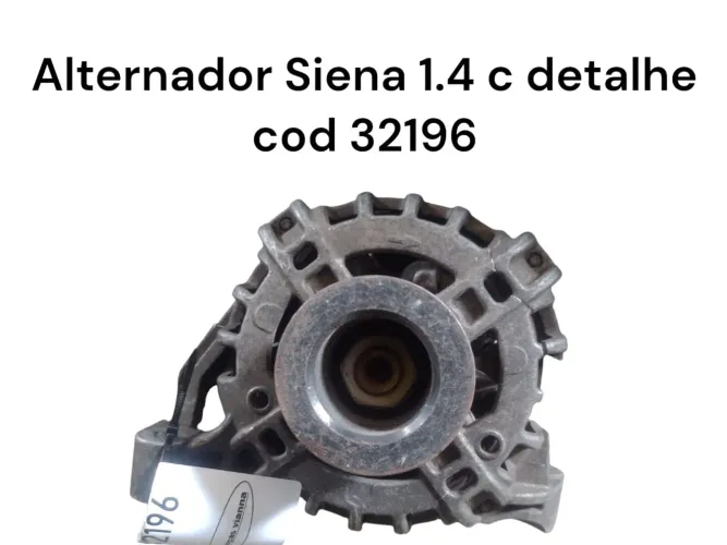 Alternador fiat Siena 1.4 com detalhe