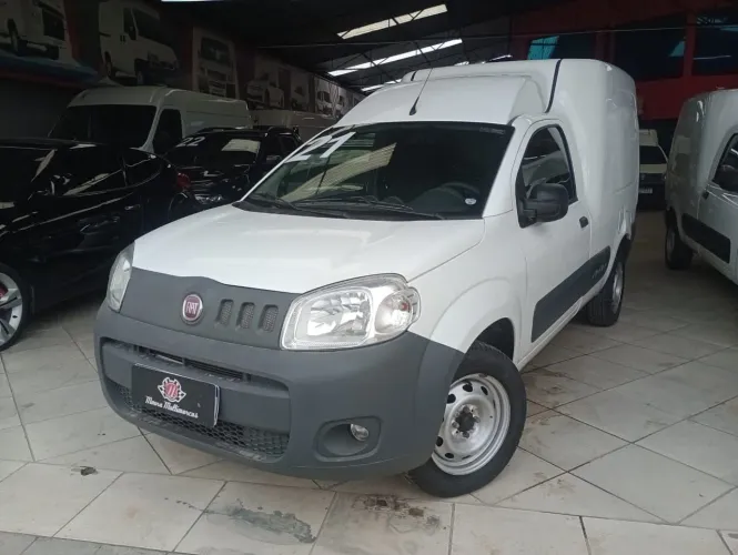 Fiat Fiorino Furgão Work. Hard 1.4 Flex 8V 2P 2021