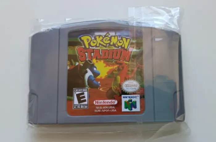 Cartucho Jogo Pokémon Stadium - N64 