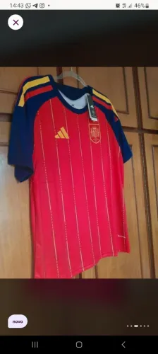 Camisa Espanha 2026 G