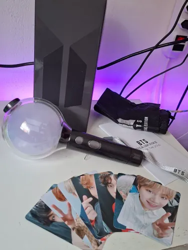 BTS lightstick army bomb map of the soul SE