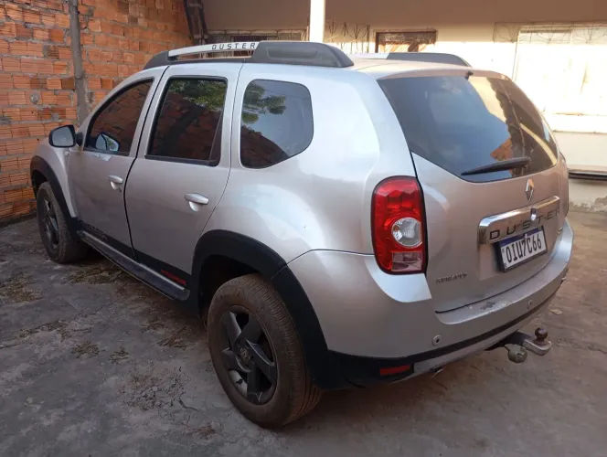 Renault Duster Dynamique 4X4 2.0 Hi-flex 16V MEC 2012