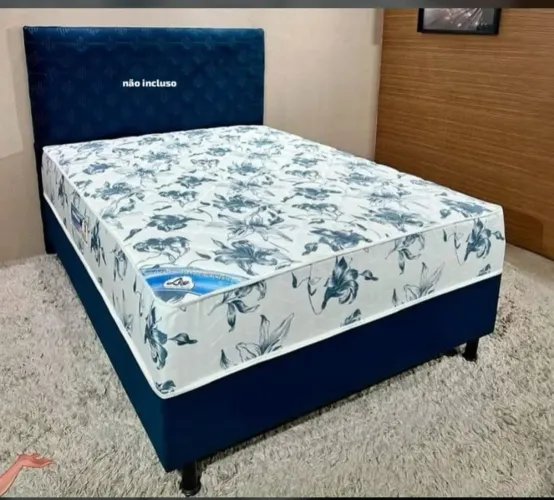 Cama unibox molas ensacadas entrega rápido em sua residência 