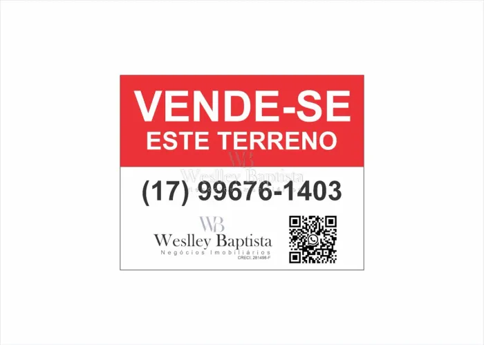 Terreno 315,41m² à venda no Parque das Aroeiras - Rio Preto, SP