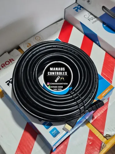 Cabo 15 METROS 4k ultra HD ( HDMI) R$120,00