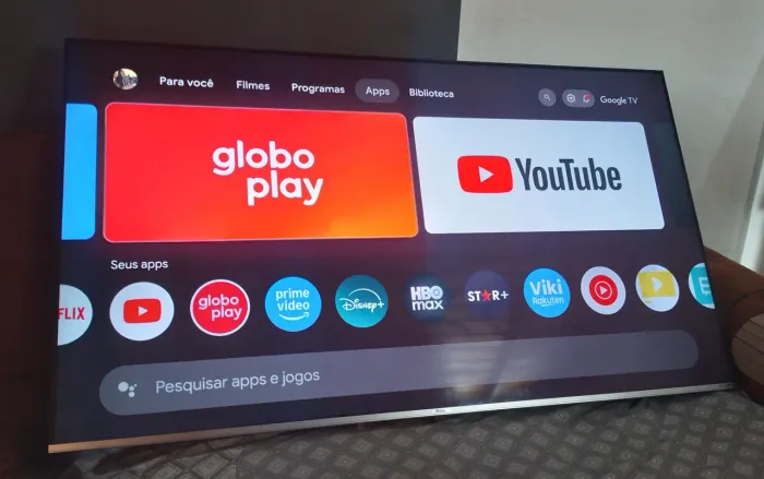 65 smartv 4k Google tv