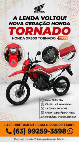 XR 300 Tornado 2025