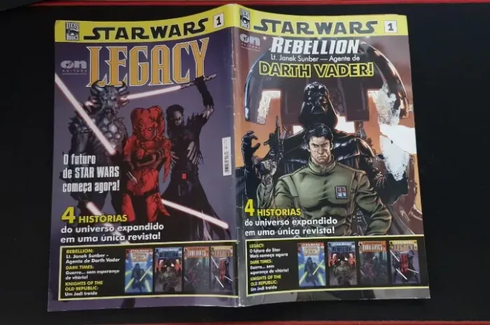 HQ Star Wars nº 1 - Legacy / Rebellion