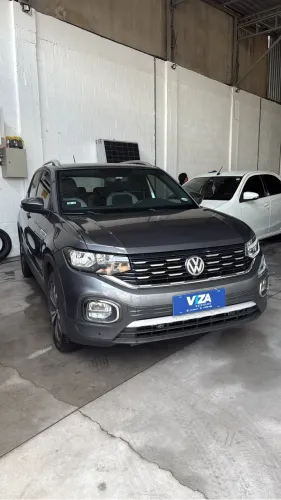 Volkswagen T-Cross Comfortline 1.0 TSI Flex 5P Aut. 2021