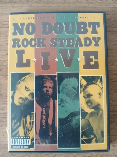 DVD No Doubt - Rock Steady Live