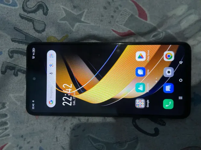 Vendo celular infinidade 8 pro bem conservado 