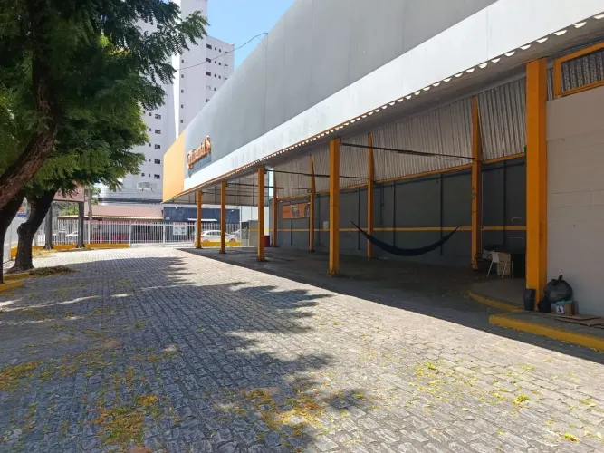 Ponto comercial para locação na Aldeota-Fortaleza/CE.