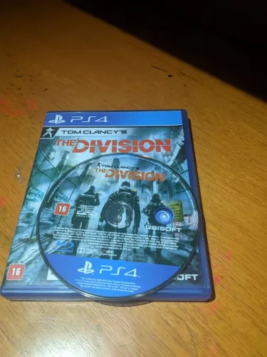 Jogo PS4 - The Division - Mídia Física - Ótimo Estado - Funciona 100%