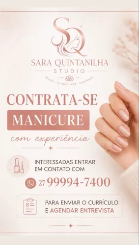 Procura-se manicure