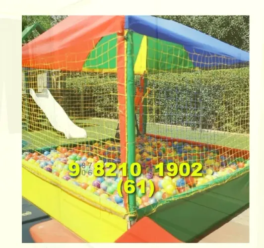 Locação de Brinquedos: segurança em cada pulinho! Alugue já seu pula-pula!