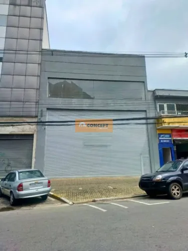 Salão para alugar, 560 m² por R$ 22.625,00/mês - Centro - Poá/SP