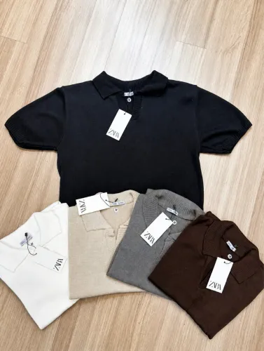 Camisas Polo Zara