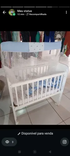 mini berço